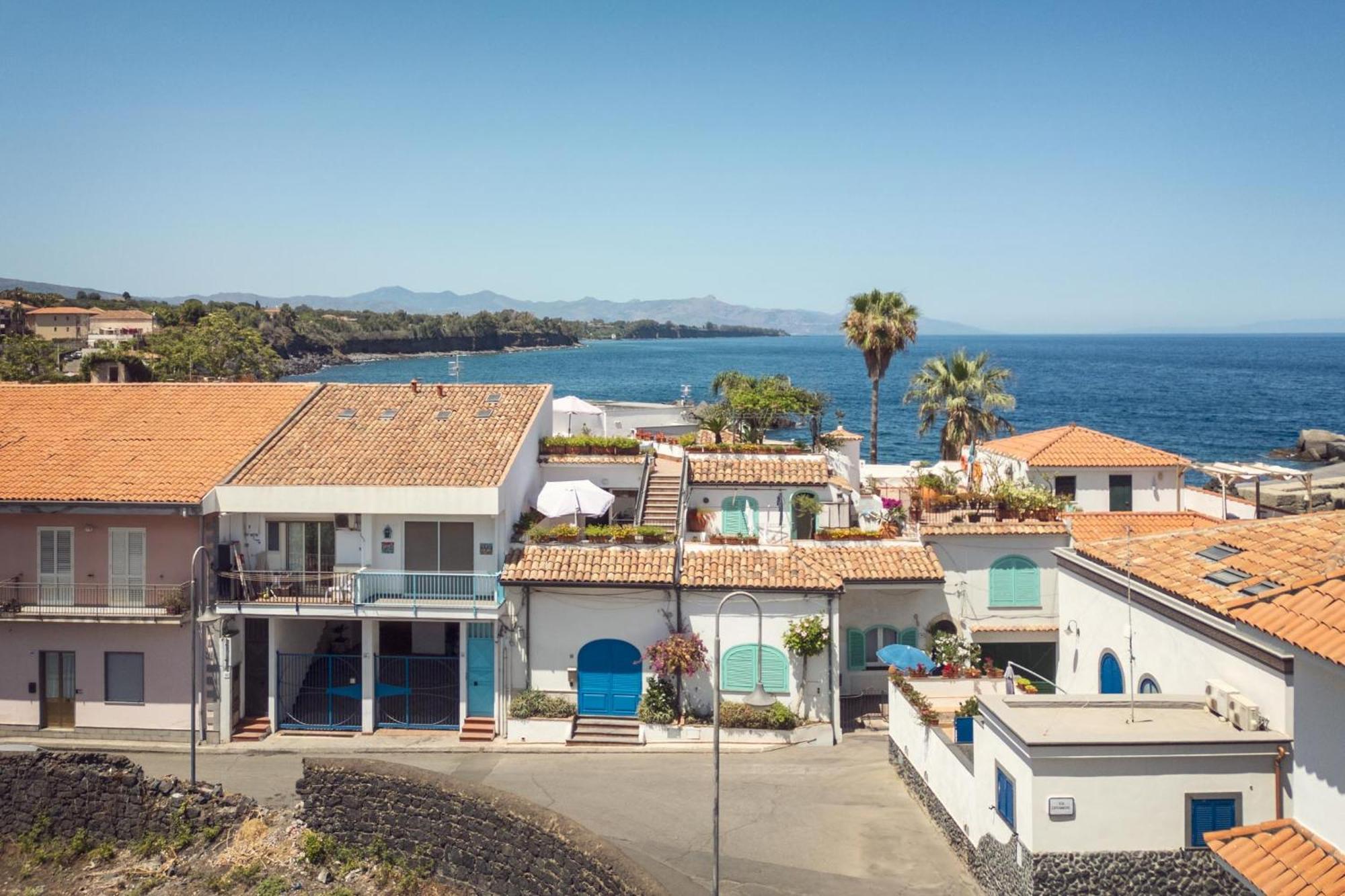 Villa Blue54 - Pozzillo Sul Mare Fra L'Etna E Taormina Exterior foto